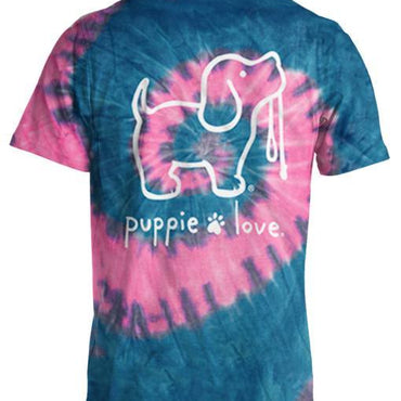 BubbleGum Tie Dye Large