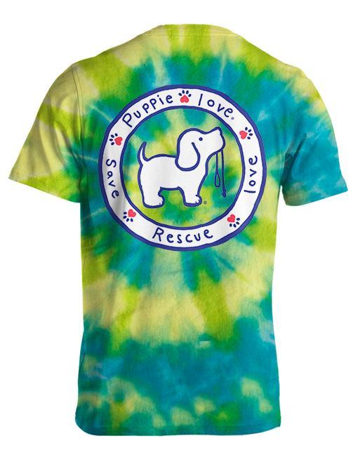 Typhoon Tie-Dye Bora Bora Pup