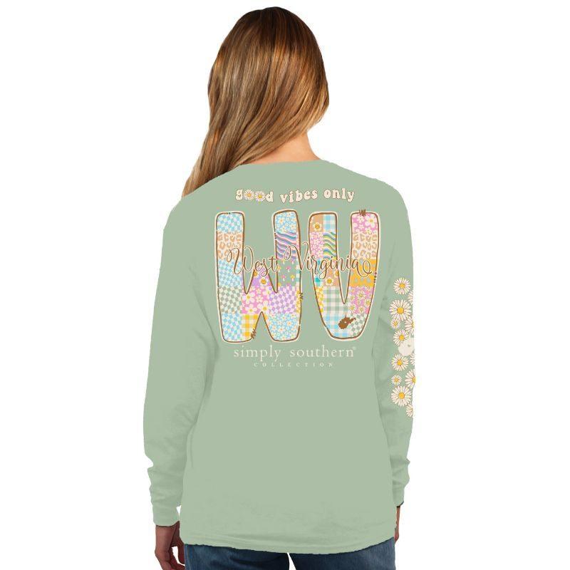 WV State Long Sleeve Shirt