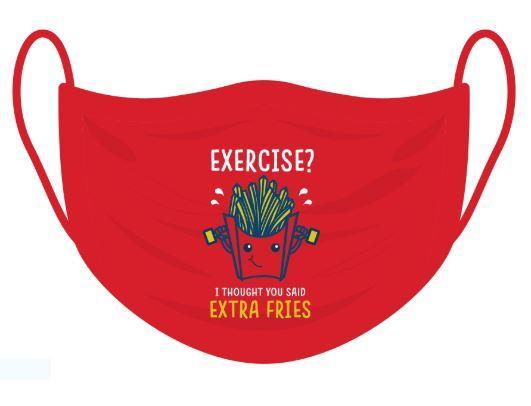 Extra Fries Non-Medical Mask