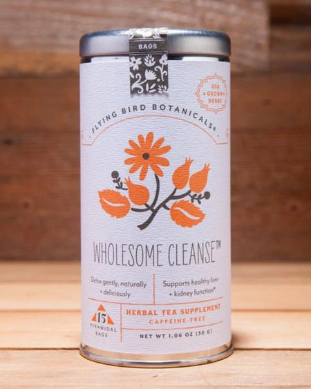 Wholesome Cleanse Loose Leaf Tea