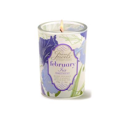 February Secret Jewels Candle