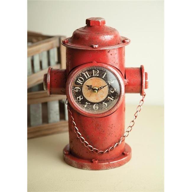 Fire Hydrant Clock