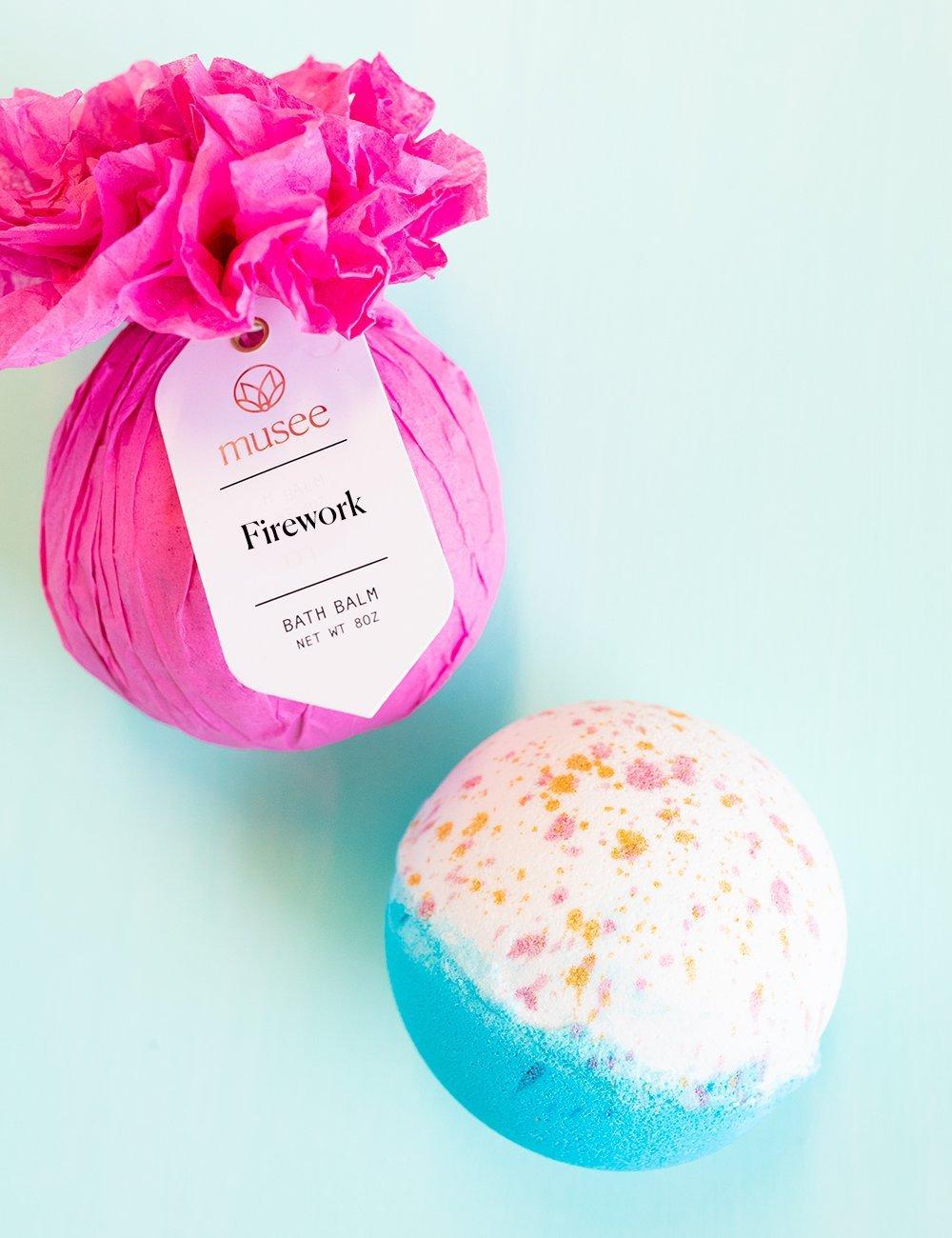 Firework Bath Bomb