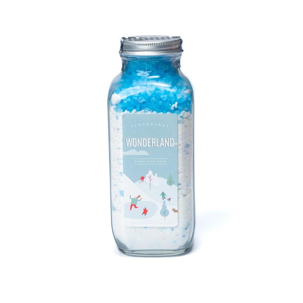 Fizzy Salt Bath- Wonderland