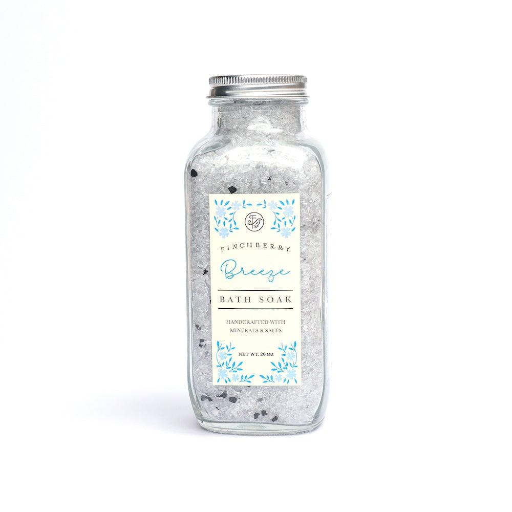 Fizzy Salt Soak- Breeze