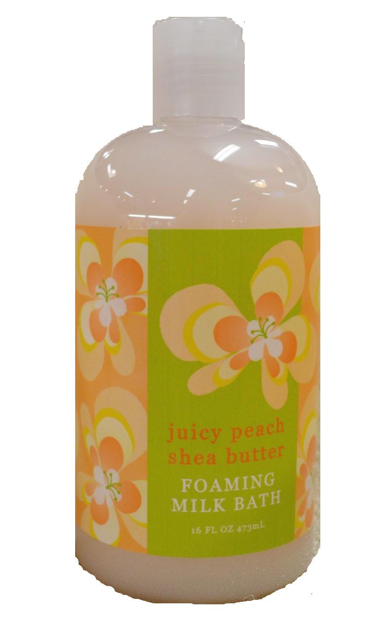 Foaming Milk Bath: Juicy Peach