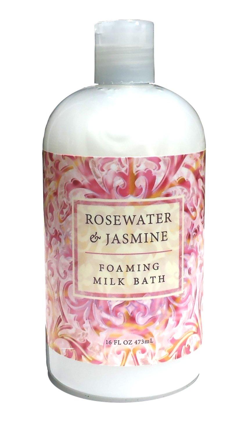 Foaming Milk Bath: Rosewater