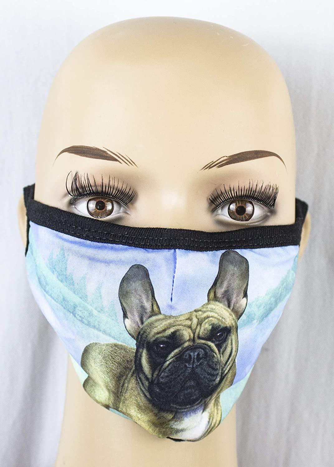 French Bulldog Face Mask