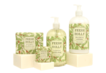 6.35oz Fresh Holly Shea Soap