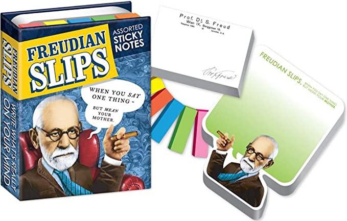 Freudian Slips Sticky Notes