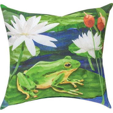 Froggie Pillow