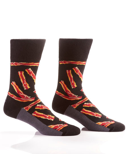 Men Crew Sock Bacon