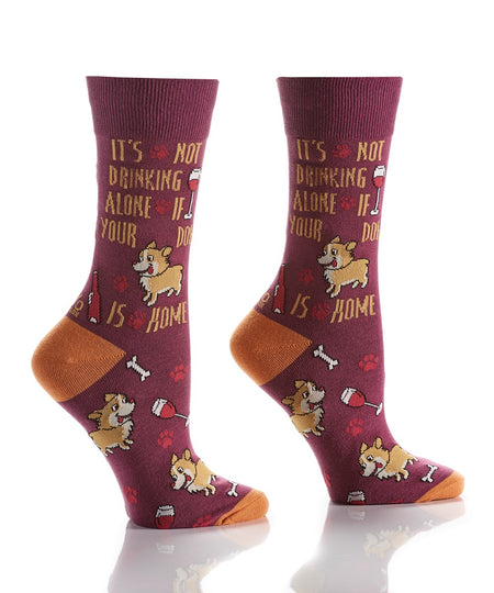 YoSox Drinking Dog Socks