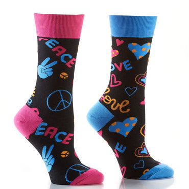 Peace Signs Women's Yo Sox