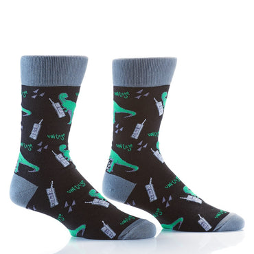 Vintage Dinosaur Men's Yo Sox