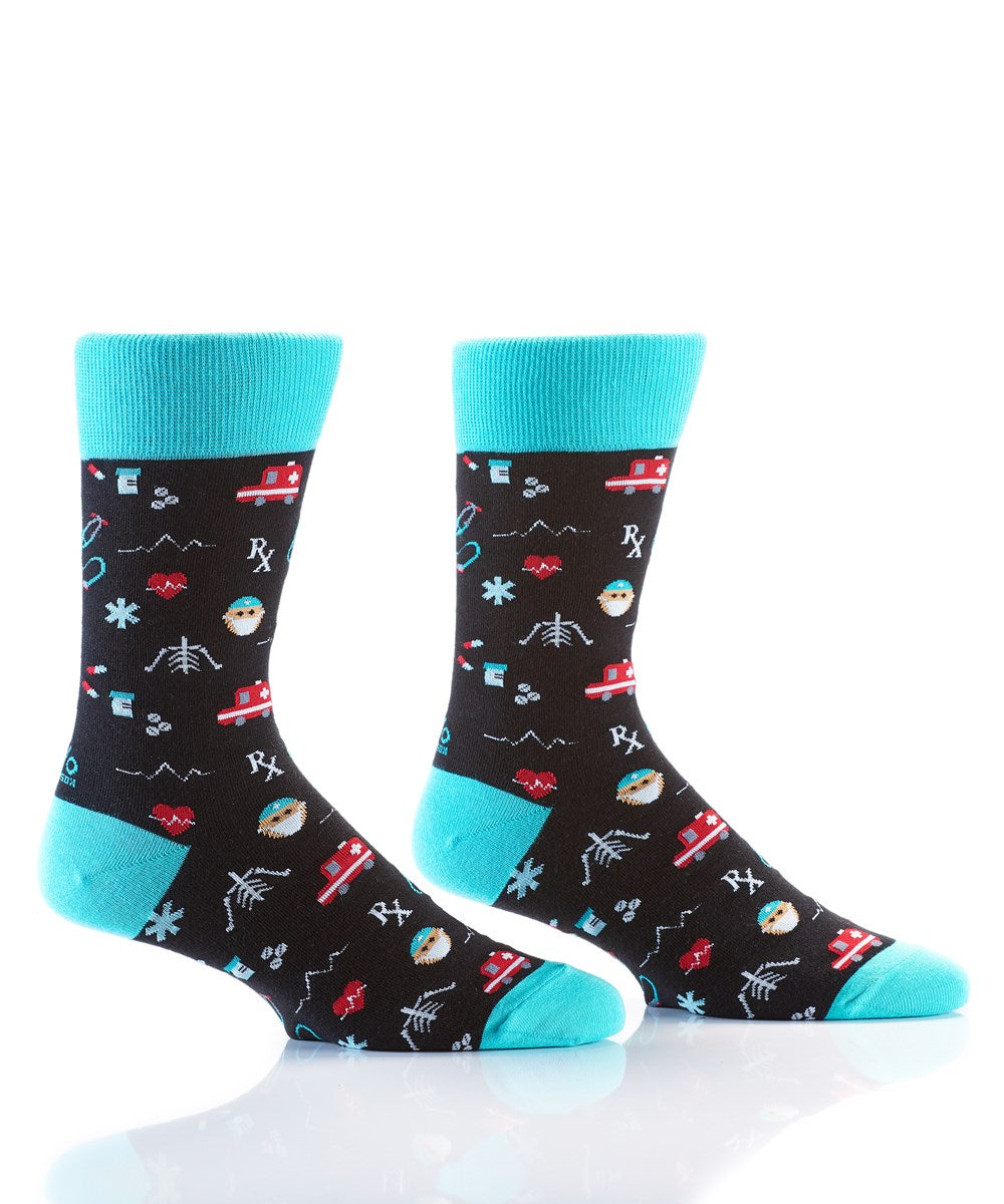 Doctor/Medicine Men's Yo Sox