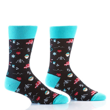 Doctor/Medicine Men's Yo Sox