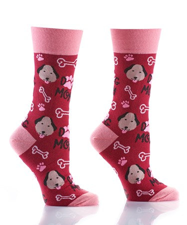 Dog Mom Women's Yo Sox