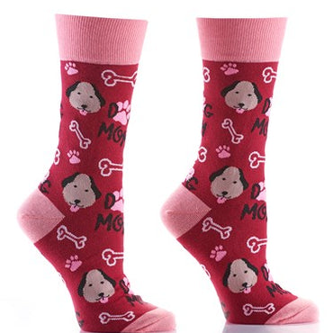 Dog Mom Women's Yo Sox