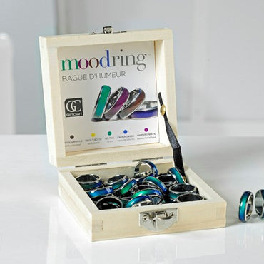 Metal Mood Ring (Sold Individually)