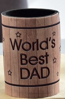 World's Best Dad Bottle Holder