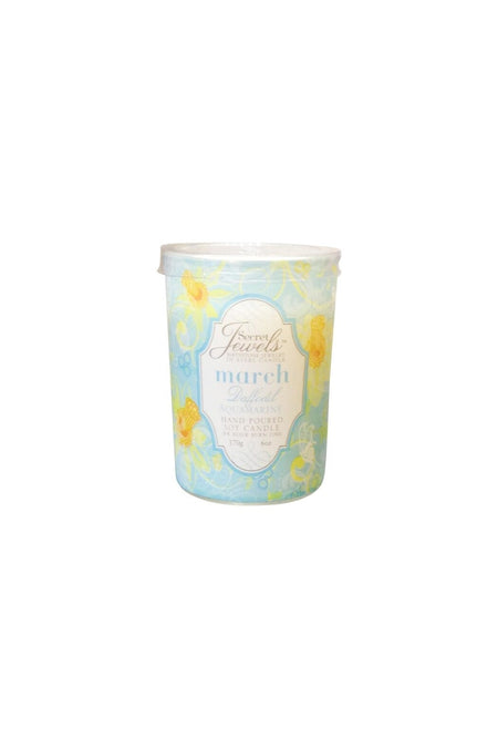 March Secret Jewels Candle