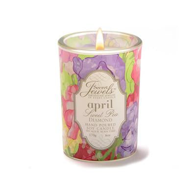 April Secret Jewels Candle