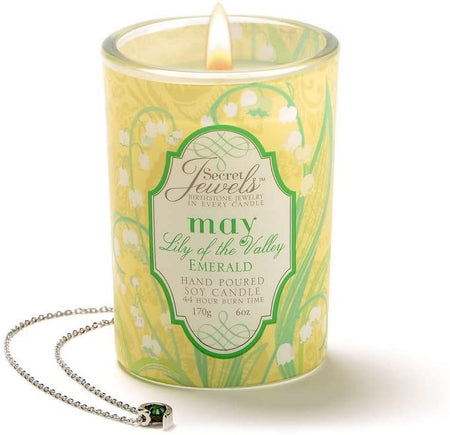 May Secret Jewels Candle