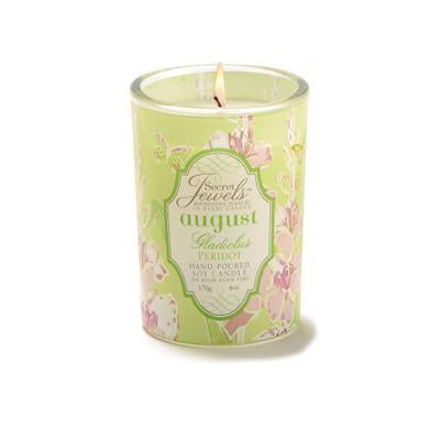 August Secret Jewels Candle