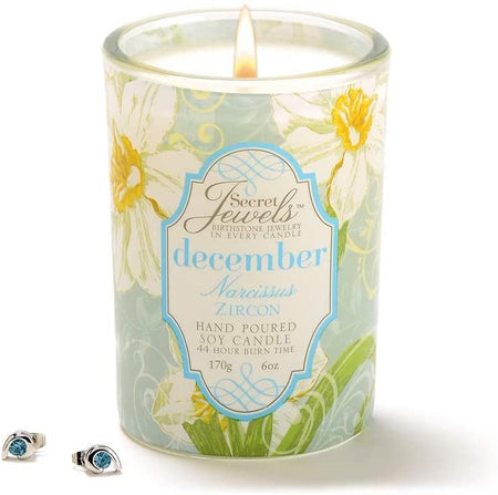 December Secret Jewels Candle