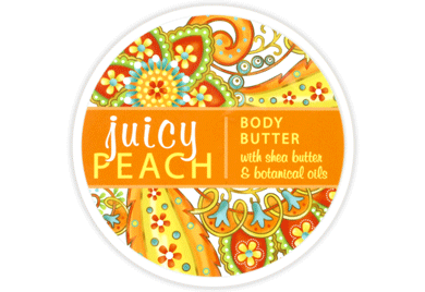 Body Butter- Juicy Peach