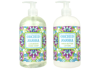 2oz Orchid Jojoba Lotion