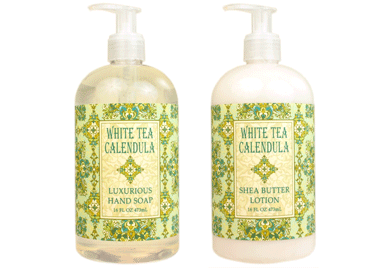 2oz White Tea Calendula Lotion