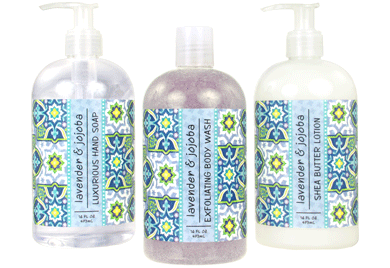 Lavender Jojoba 16oz Body Wash