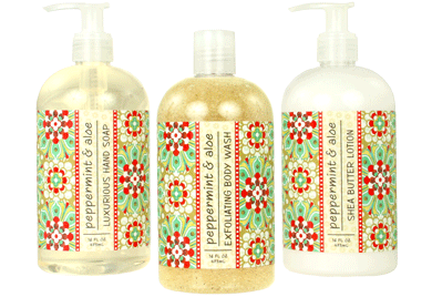 Peppermint Aloe Hand Soap