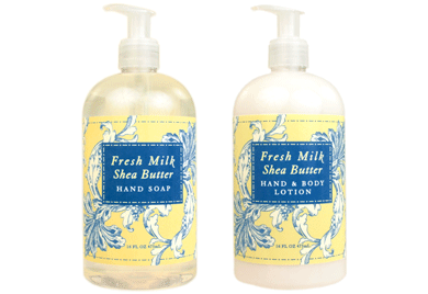 Fresh Milk Bodywash 16oz