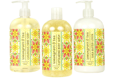 Lemongrass&Tea 16oz Body Wash