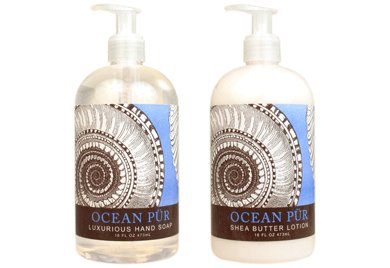 2oz Ocean Pur Lotion