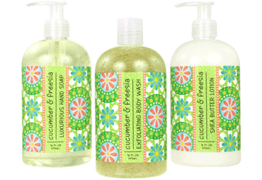 2oz Cucumber & Freesia Shea Butter Lotion