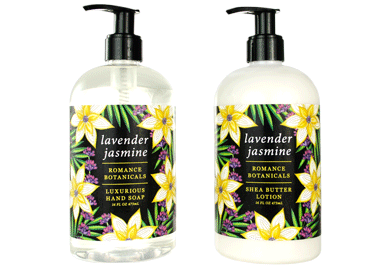 2oz Romance Lavender Jasmine Lotion