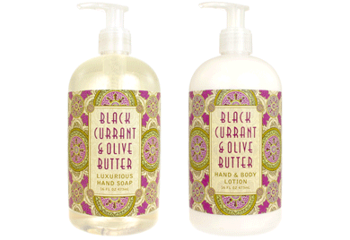 Black Currant Body Wash 16oz