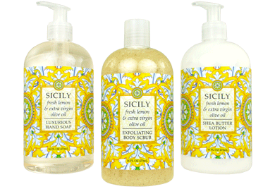 2oz Lotion Destination Sicily