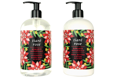 Tiare Rose 160z Foaming Bath