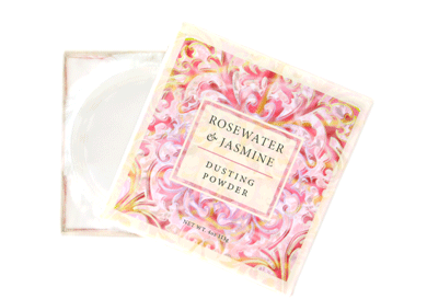 Dusting Powder-Rosewater Jasmine