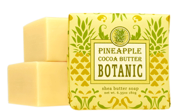 1.9oz Pineapple Cocoa Butter Soap