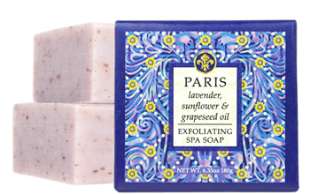 6.35oz Box Soap Paris