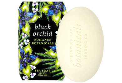 6.35oz Black Orchid Romance Soap