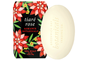 6.35 Tiare Rose Box Spa Soap