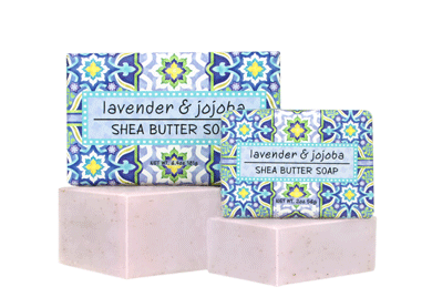 Lavender and Jojoba 6.4oz Soap